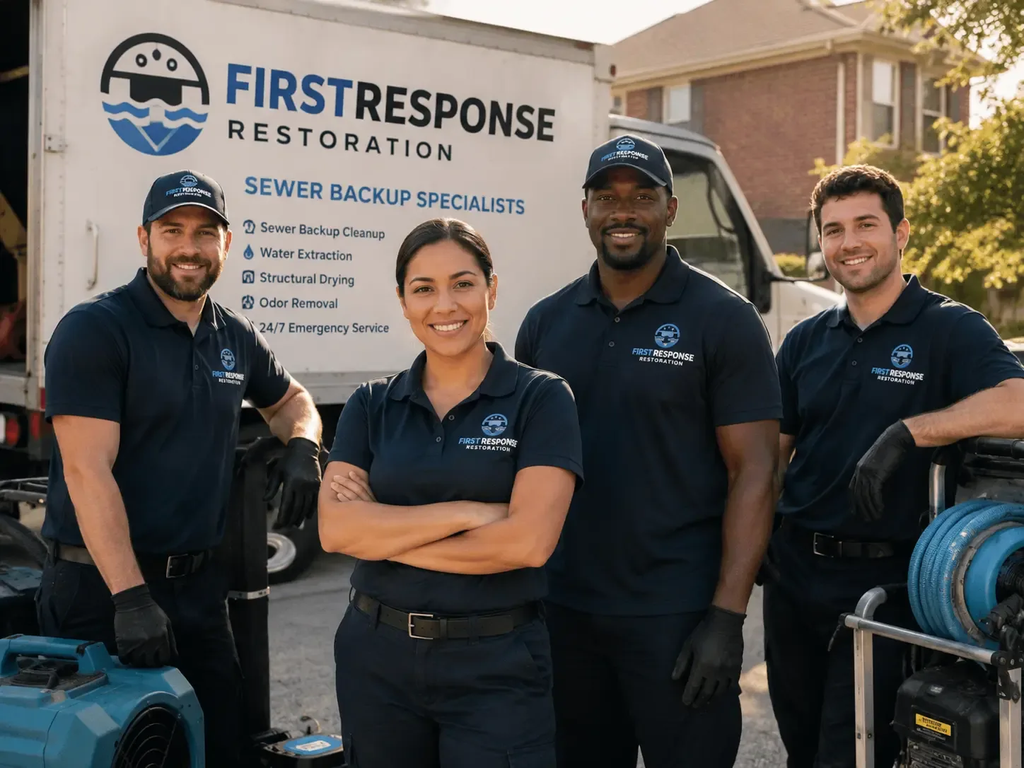 FirstResponse Restoration serving Lacombe, LA