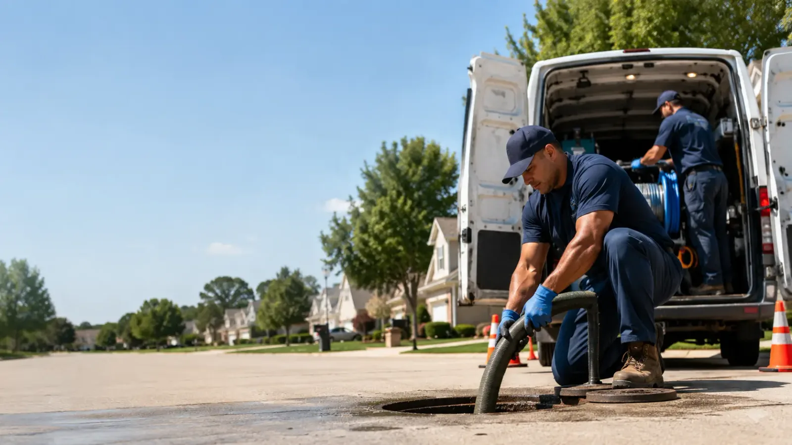 Sewer Backup Cleanup services in Lacombe, LA